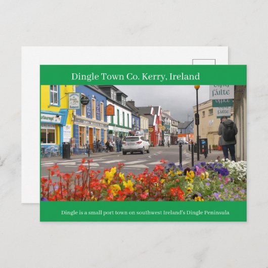 Briefkaart (Voorkant / Achterkant)