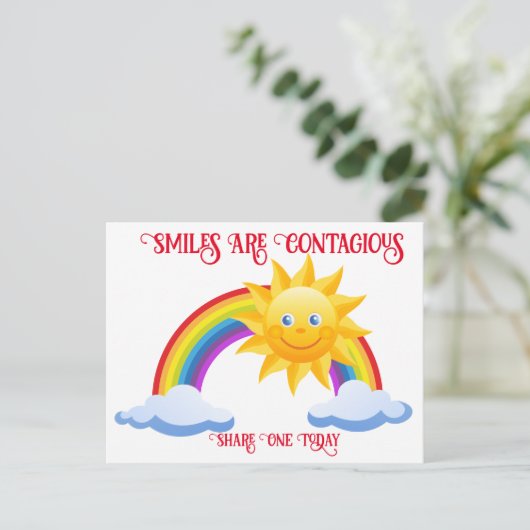 Briefkaart (Staand voorkant)