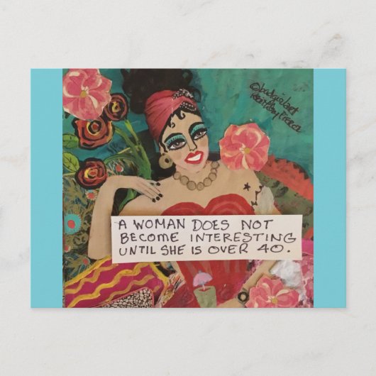 BRIEFKAART (Voorkant)