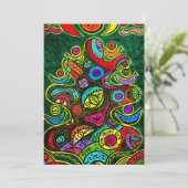 Briefkaart (Staand voorkant)