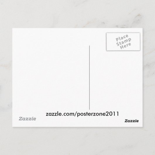 Briefkaart (Achterkant)