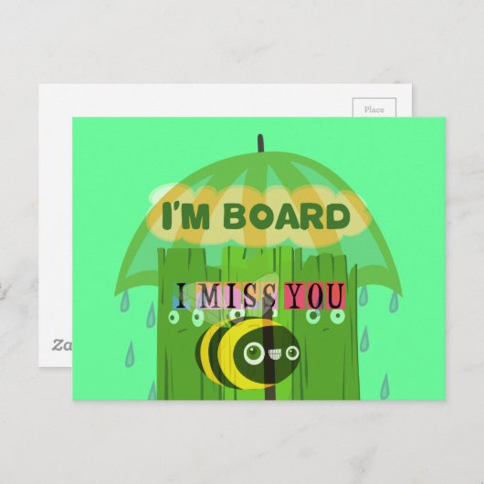 Briefkaart (Voorkant / Achterkant)