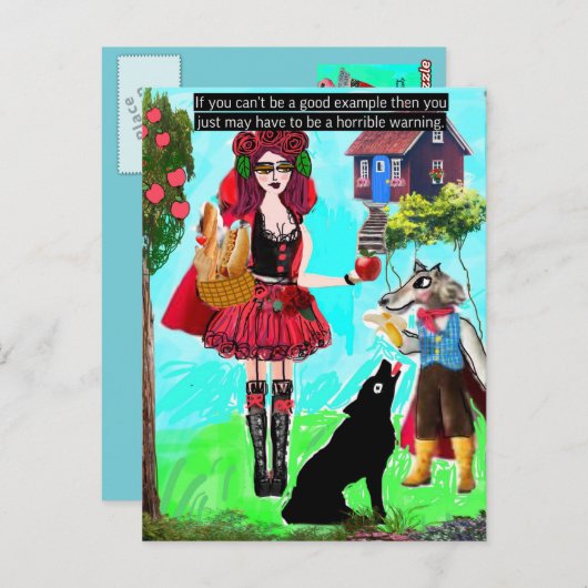 BRIEFKAART (Voorkant / Achterkant)