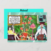 Briefkaart (Voorkant / Achterkant)