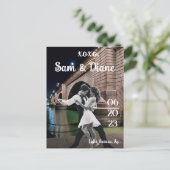 Briefkaart (Staand voorkant)