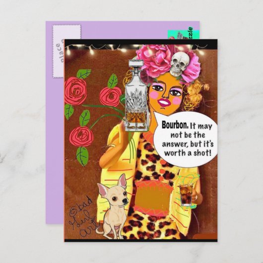 BRIEFKAART (Voorkant / Achterkant)