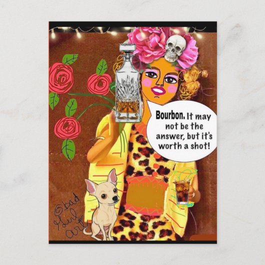 BRIEFKAART (Voorkant)