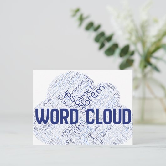 Briefkaart (Staand voorkant)