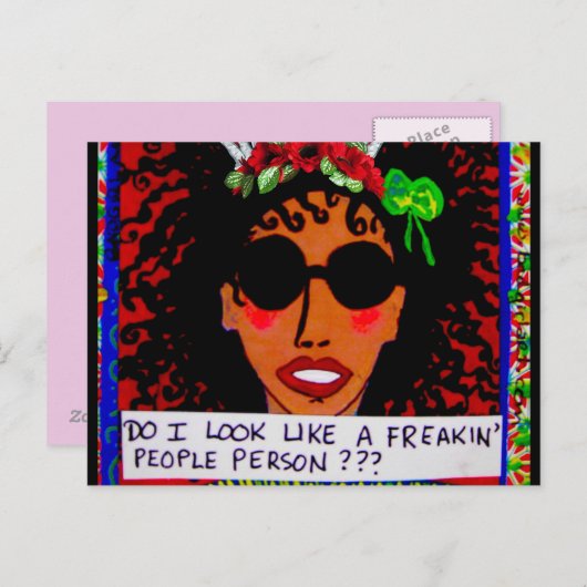 Briefkaart (Voorkant / Achterkant)