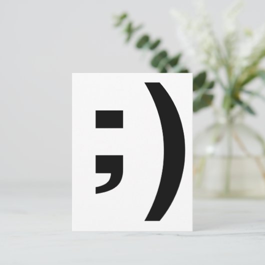 briefkaart (Staand voorkant)