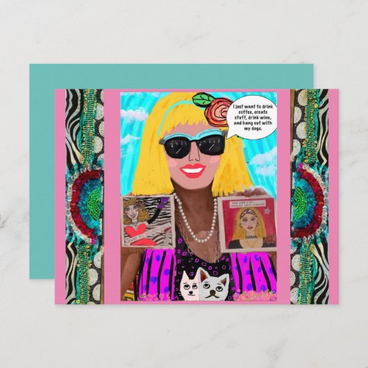 Briefkaart (Voorkant / Achterkant)