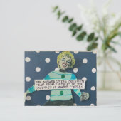 Briefkaart (Staand voorkant)