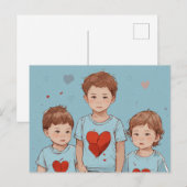 Briefkaart (Voorkant / Achterkant)