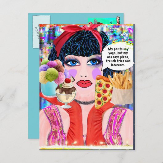 BRIEFKAART (Voorkant / Achterkant)