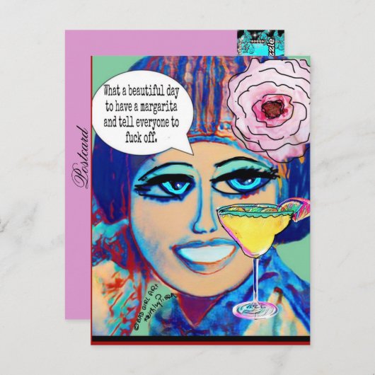 BRIEFKAART (Voorkant / Achterkant)