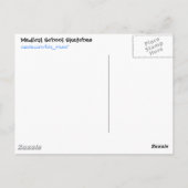 Briefkaart (Achterkant)