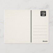 Briefkaart (Achterkant)