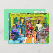 Briefkaart (Voorkant / Achterkant)