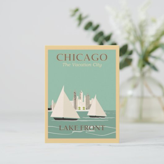  briefkaart (Staand voorkant)