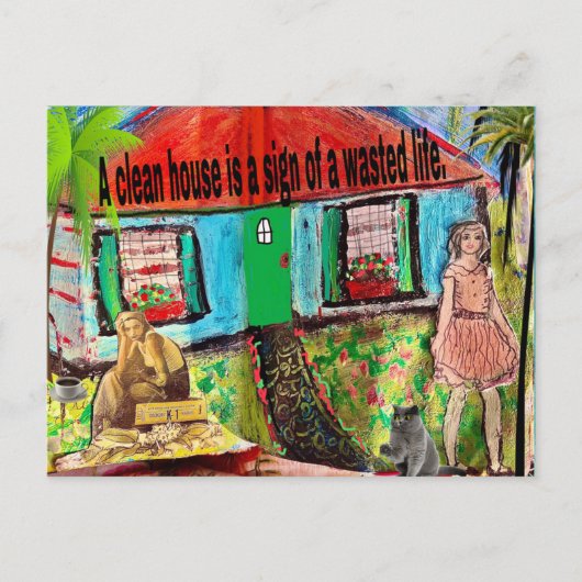 Briefkaart (Voorkant)