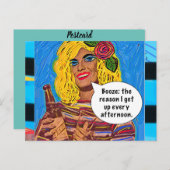 Briefkaart (Voorkant / Achterkant)