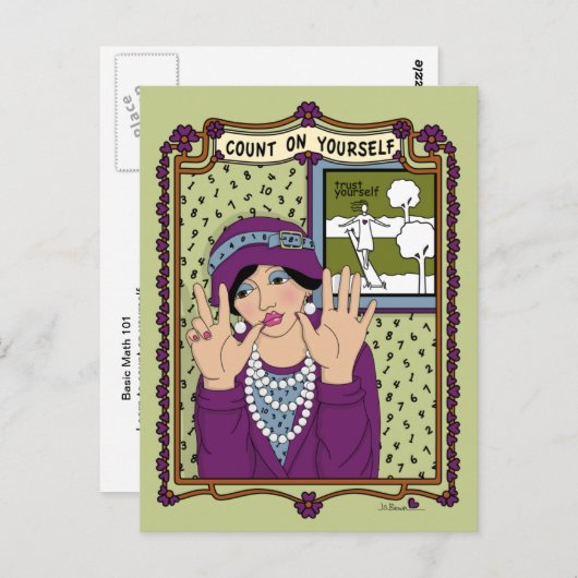 Briefkaart (Voorkant / Achterkant)