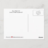 Briefkaart (Achterkant)