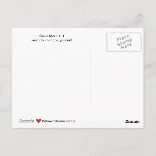 Briefkaart (Achterkant)