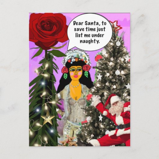 BRIEFKAART (Voorkant)