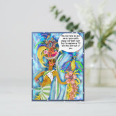 BRIEFKAART (Staand voorkant)