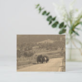 Briefkaart (Staand voorkant)