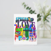 Briefkaart (Staand voorkant)