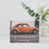 Briefkaart (Staand voorkant)