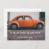 Briefkaart (Voorkant / Achterkant)