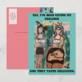 Briefkaart (Voorkant / Achterkant)