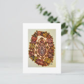 Briefkaart (Staand voorkant)