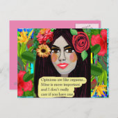 Briefkaart (Voorkant / Achterkant)