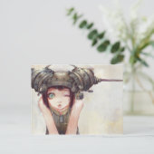 Briefkaart (Staand voorkant)