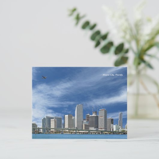 Briefkaart (Staand voorkant)