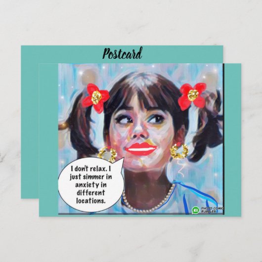 Briefkaart (Voorkant / Achterkant)