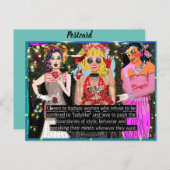 Briefkaart (Voorkant / Achterkant)