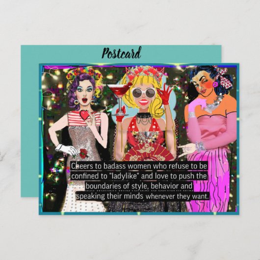 Briefkaart (Voorkant / Achterkant)