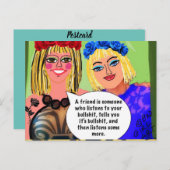 Briefkaart (Voorkant / Achterkant)