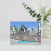 Briefkaart (Staand voorkant)