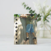 Briefkaart (Staand voorkant)