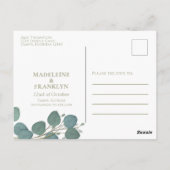 Briefkaart (Achterkant)