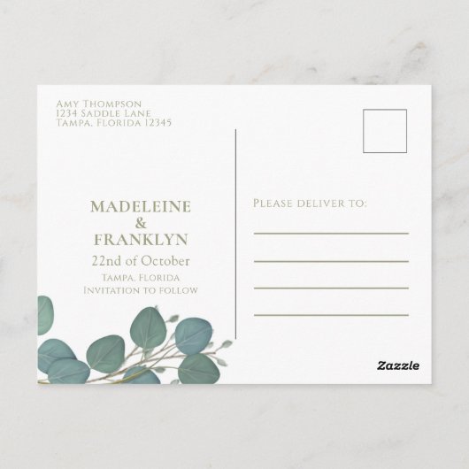 Briefkaart (Achterkant)