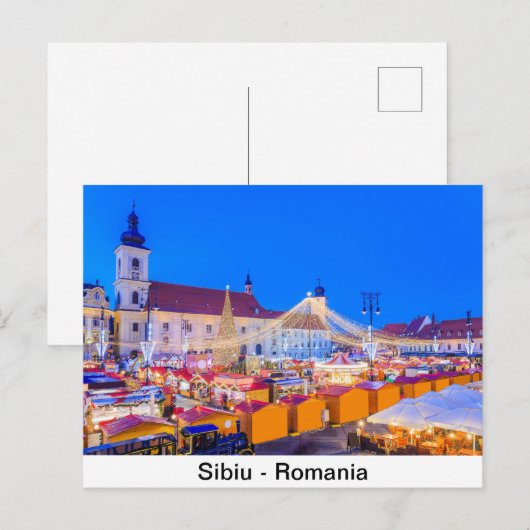 Briefkaart (Voorkant / Achterkant)