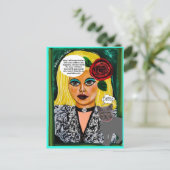 BRIEFKAART (Staand voorkant)