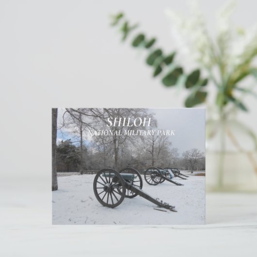 Briefkaart (Staand voorkant)